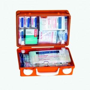 Erste-Hilfe-Koffer QUICK DIN 13 157 