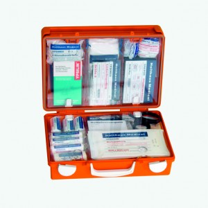 Erste-Hilfe-Koffer SAN DIN 13 157 erweitert 